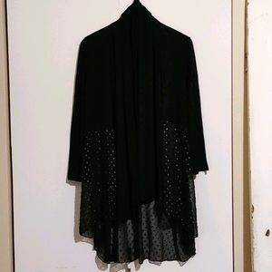 Black cardigan from Winners